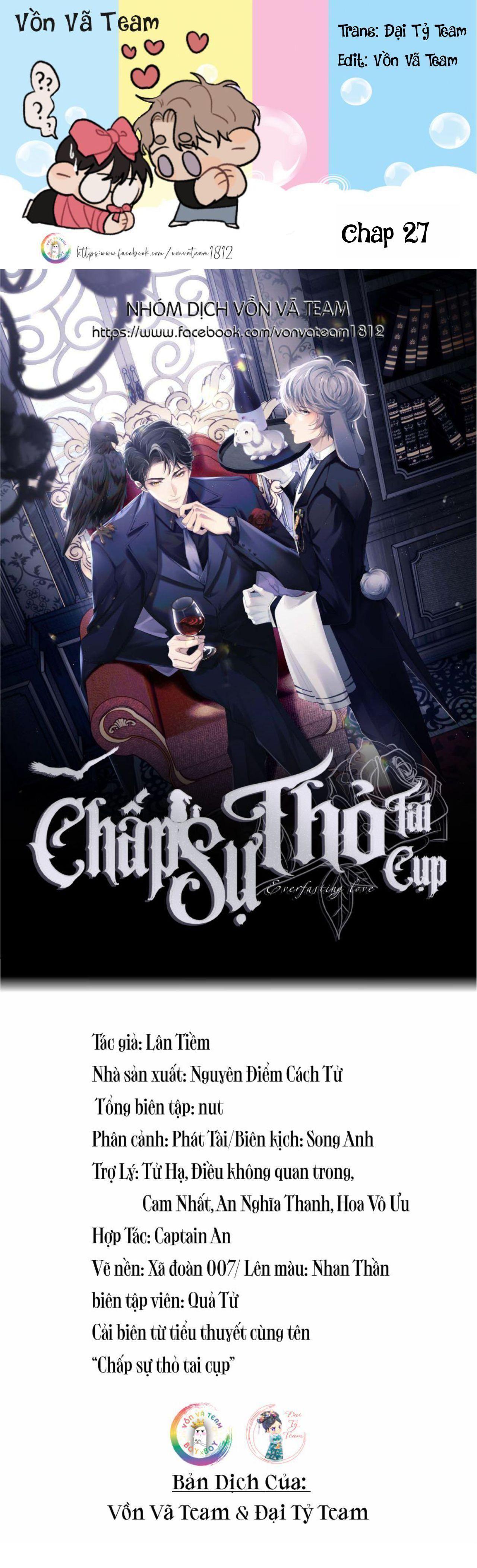 Chấp Sự Thỏ Tai Cụp Chapter 27 - Next Chapter 28