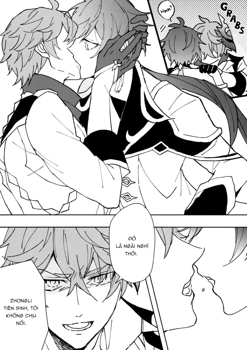 ONESHOT COI LÀ NỨNG Chapter 67 - Next Chapter 68 Jujusu kaisen
