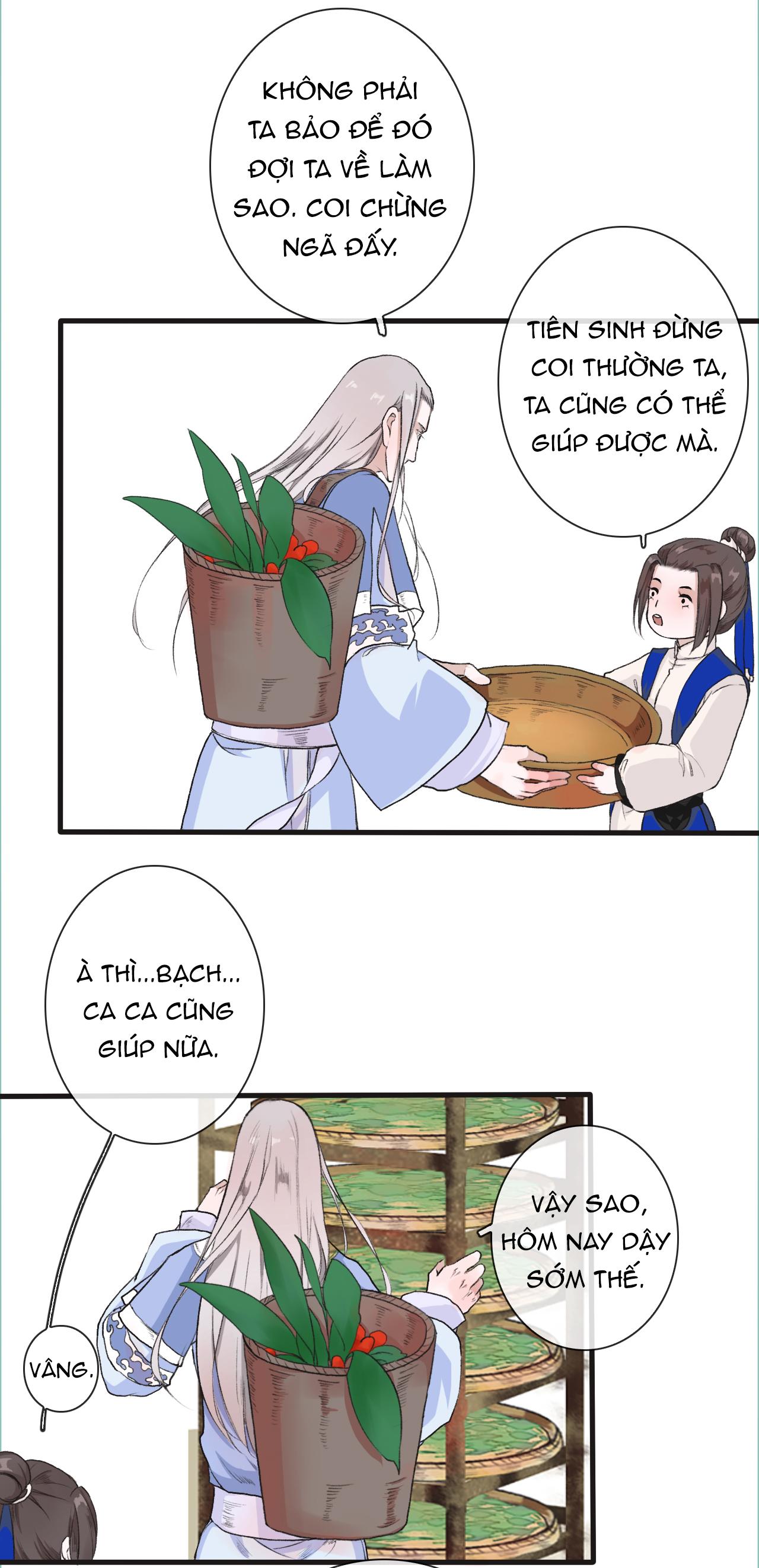 Hạnh Lâm Phương Hoa Chapter 11 - Next Chapter 12