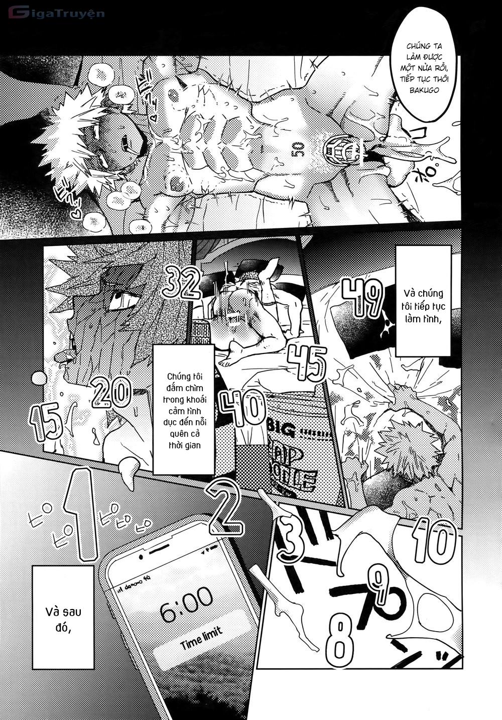 DJ Boku no Hero Academia Chapter 19 - Next 