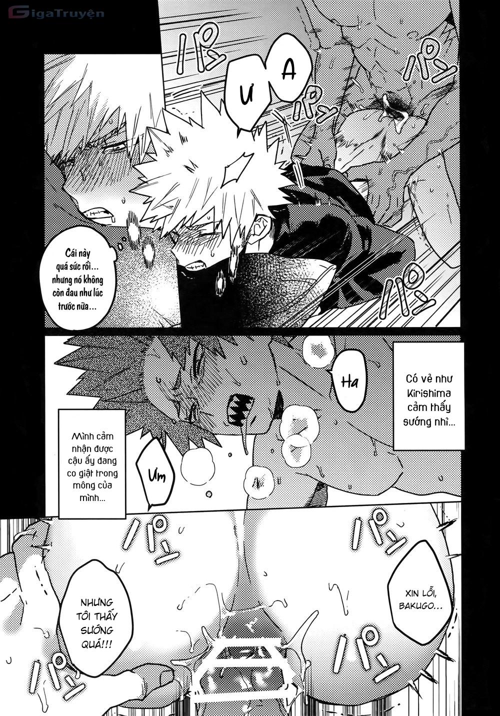 DJ Boku no Hero Academia Chapter 19 - Next 