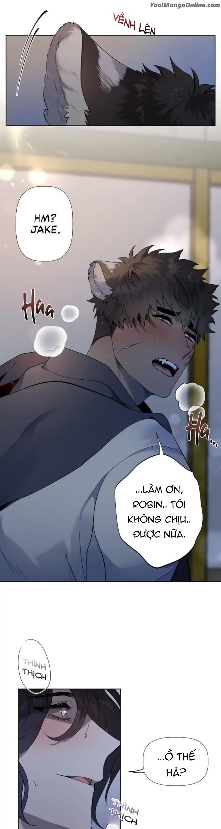 Tuyển tập BOYLOVE màu sắc Chapter 8.1 Người sói - Next Chapter 8.2