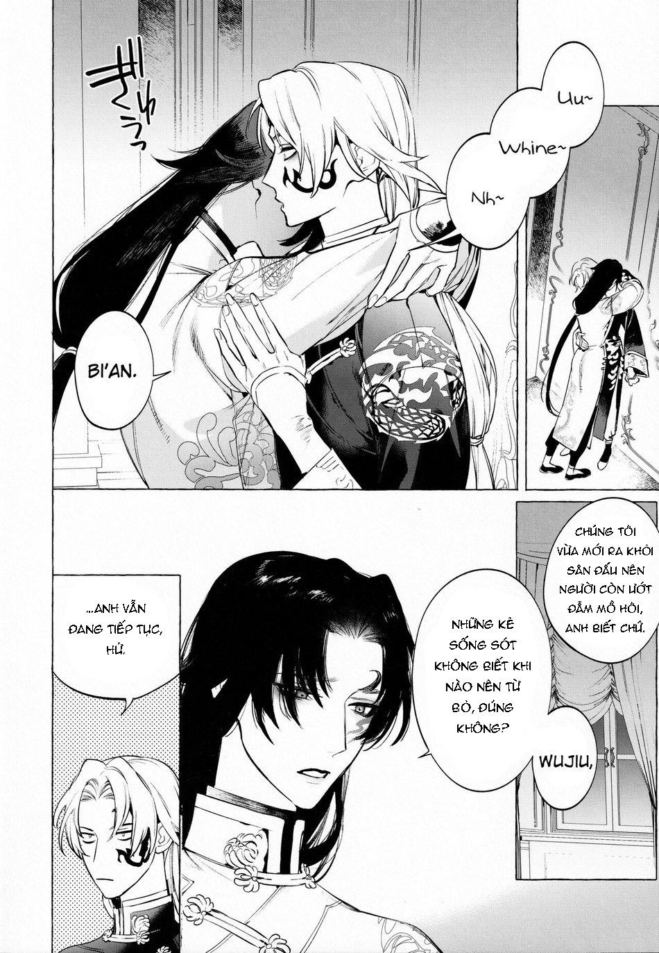 ONESHOT CHỊCH Chapter 86 - Trang 2