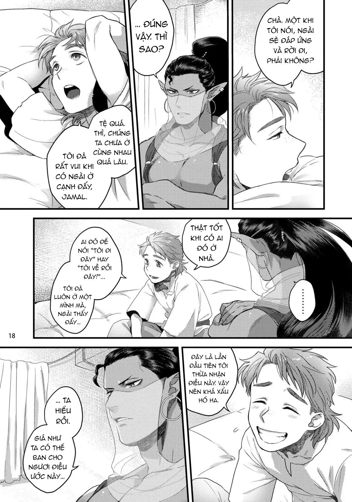 Doujinshi Tổng Hợp Chapter 353 - Next Chapter 354