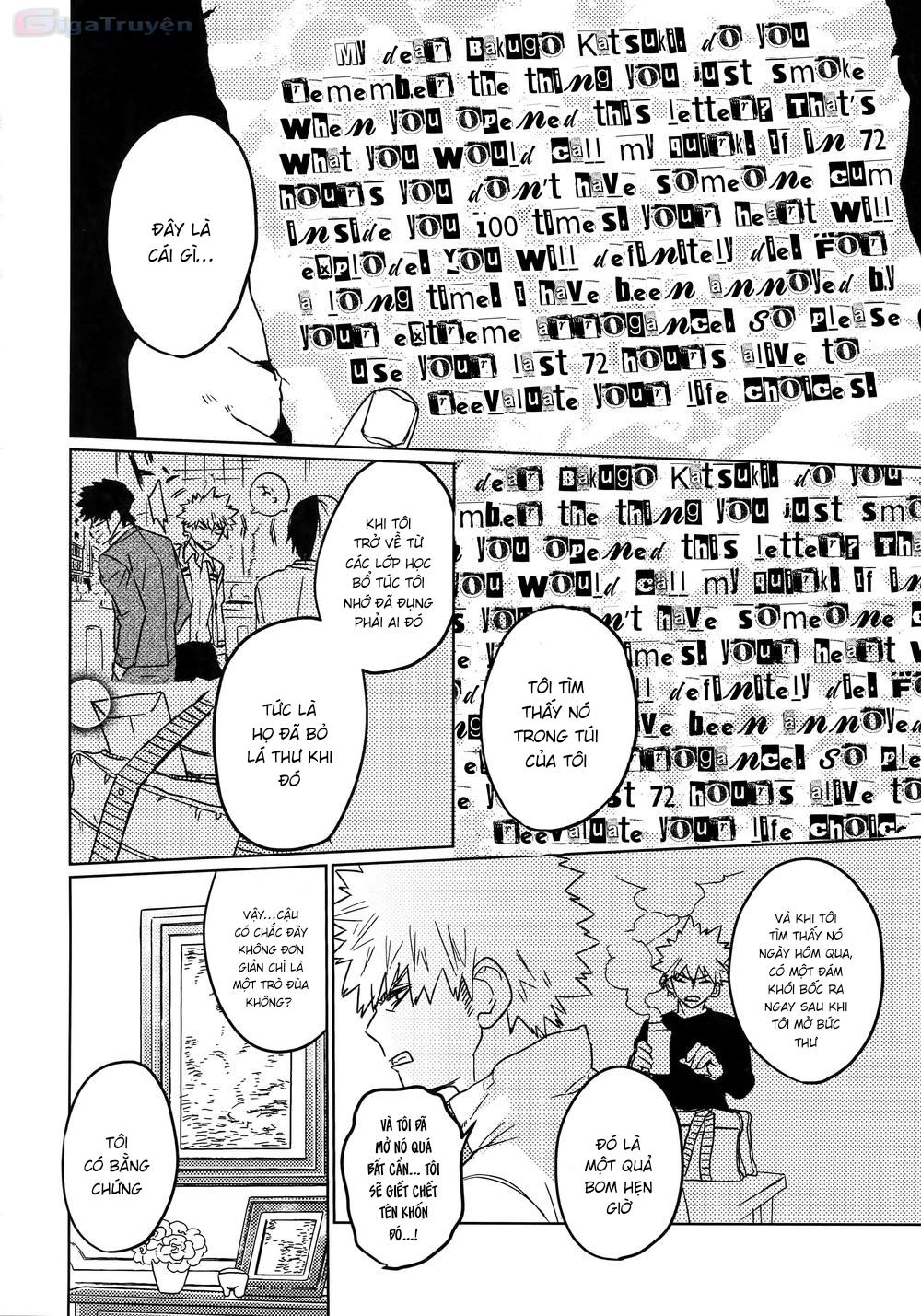 DJ Boku no Hero Academia Chapter 19 - Next 