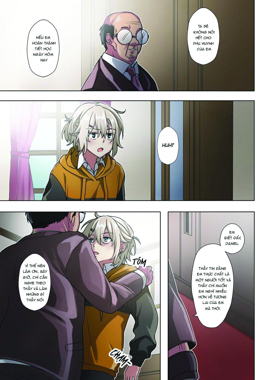 Tuyển tập BOYLOVE màu sắc Chapter 38.1 - Next Chapter 39