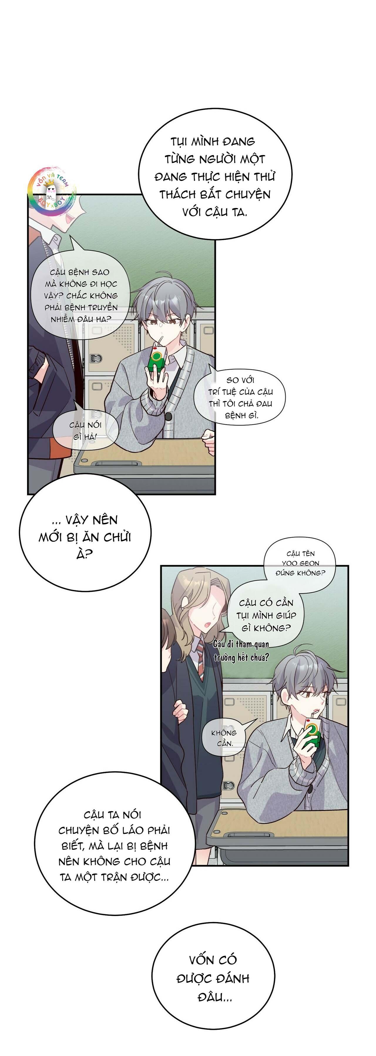 (END) Merry Marbling Chapter 2 - Trang 2