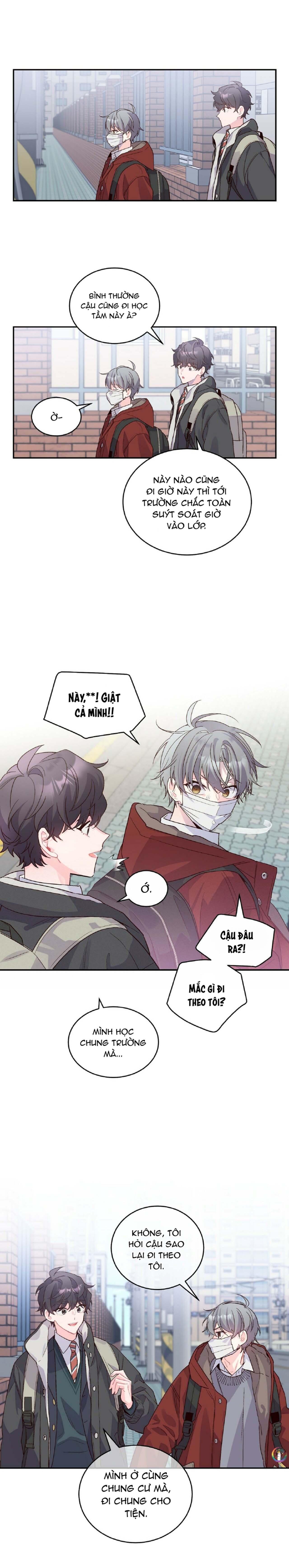 (END) Merry Marbling Chapter 3 - Trang 2