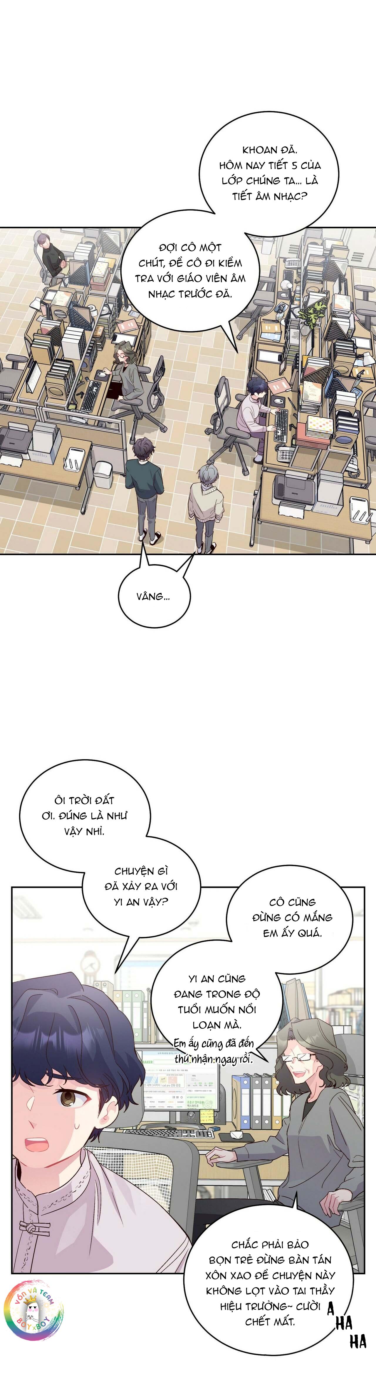 (END) Merry Marbling Chapter 18 - Trang 2