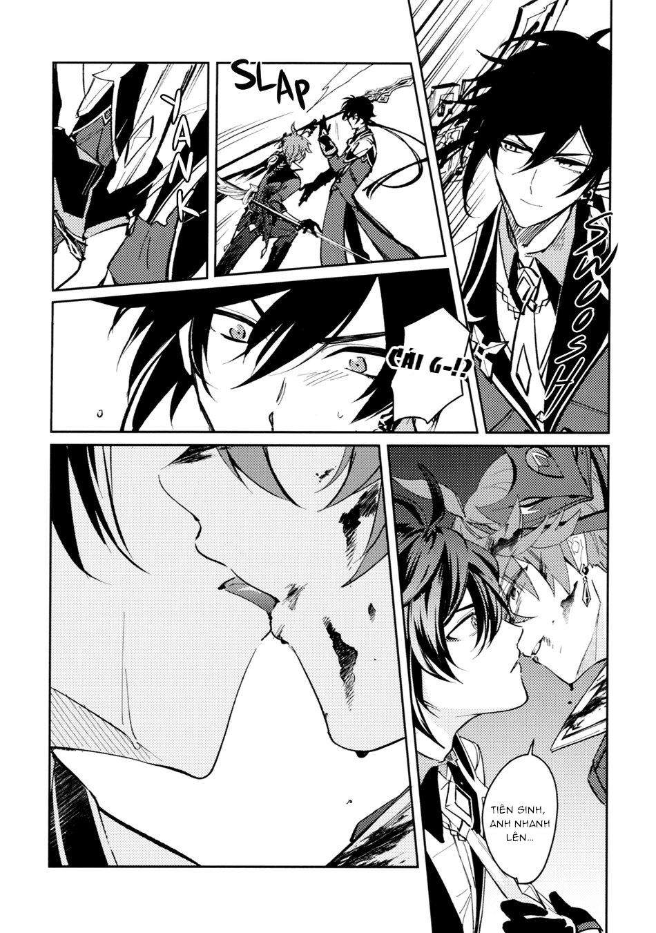 Oneshot ịch ịch Chapter 43.2 - Trang 2