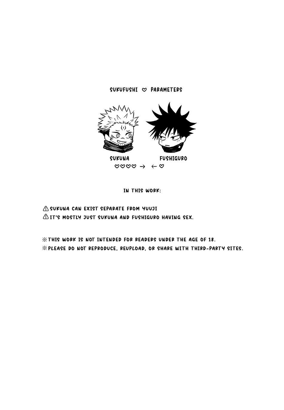 ONESHOT COI LÀ NỨNG Chapter 103 sukuna fusiguro - Next Chapter 104