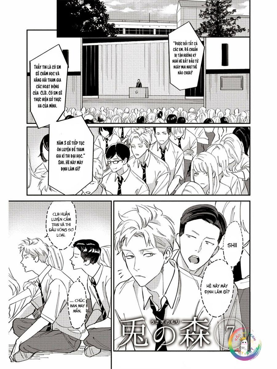(END) Usagi no Mori Chapter 7 - Trang 2