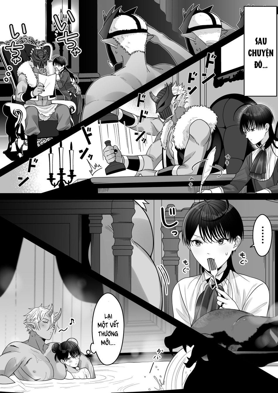 Oneshot hỏny Chapter 347.1 - Next Chapter 347.2
