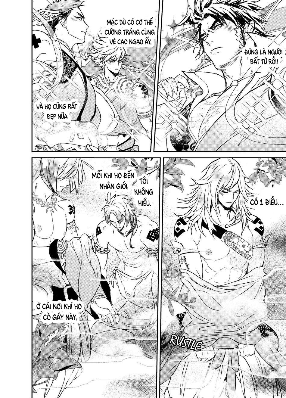 ONESHOT COI LÀ NỨNG Chapter 69.1 - Next Chapter 69.2