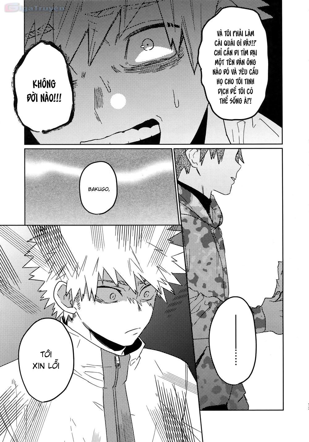 DJ Boku no Hero Academia Chapter 19 - Next 