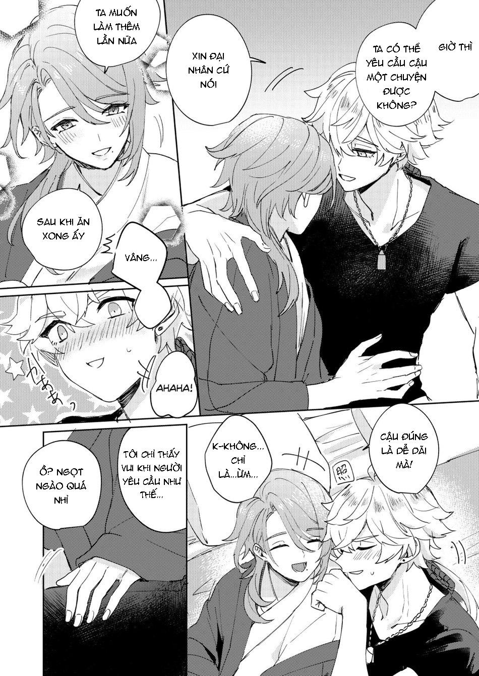 ONESHOT COI LÀ NỨNG Chapter 90 Genshin impact - Next Chapter 91