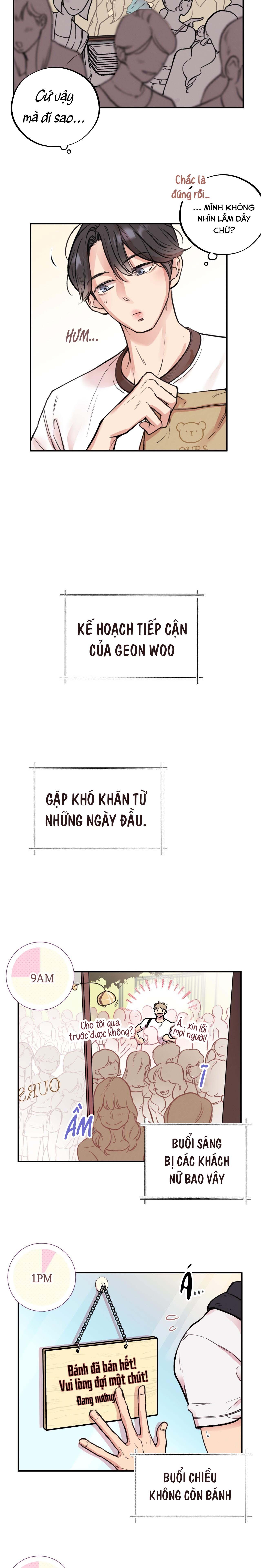 (END) MẬT GẤU Chapter 4 - Next Chapter 5