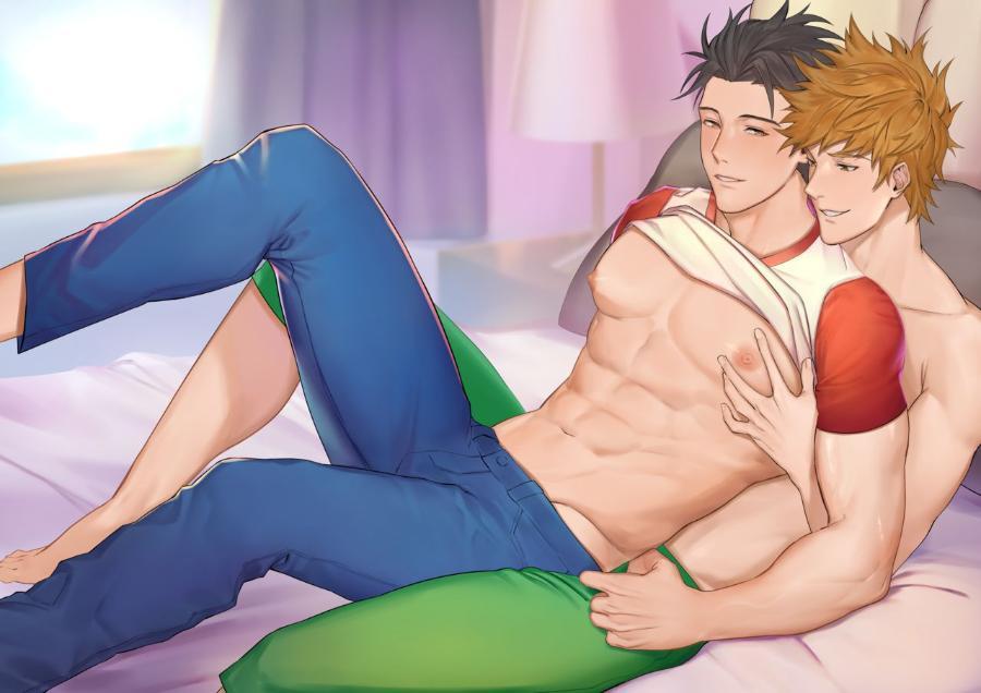 Tuyển tập BOYLOVE màu sắc Chapter 6 picture - Next Chapter 7.1 bộ đồ lót bò