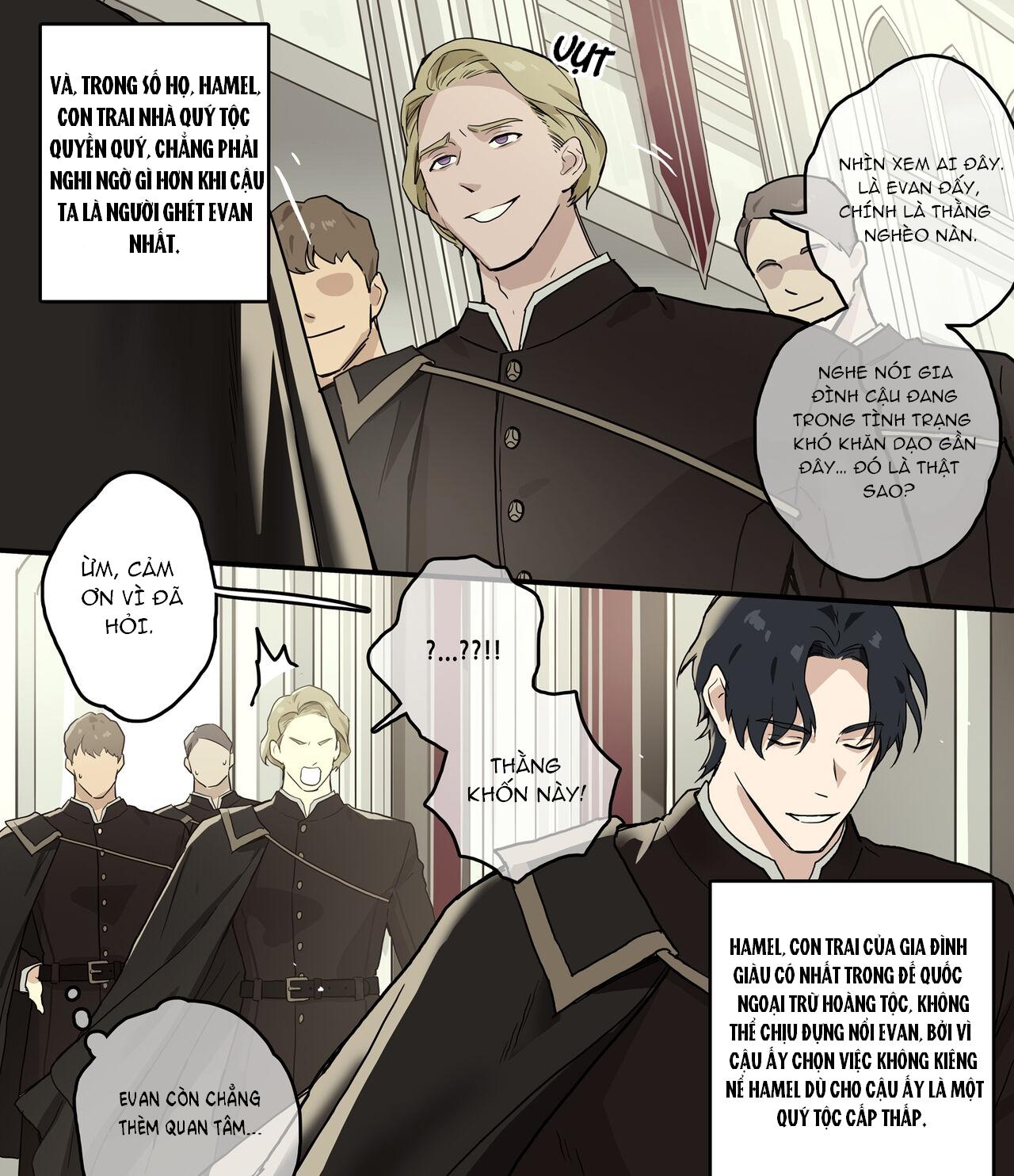 Tuyển tập BOYLOVE màu sắc Chapter 30 - Next Chapter 31 CG/Art