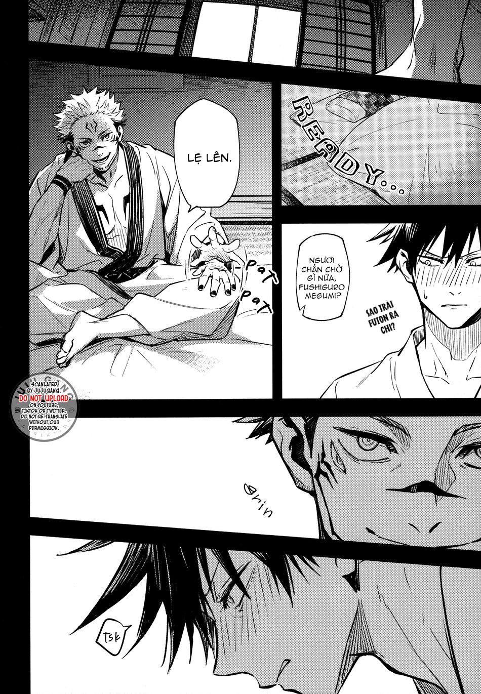 ONESHOT COI LÀ NỨNG Chapter 103 sukuna fusiguro - Next Chapter 104