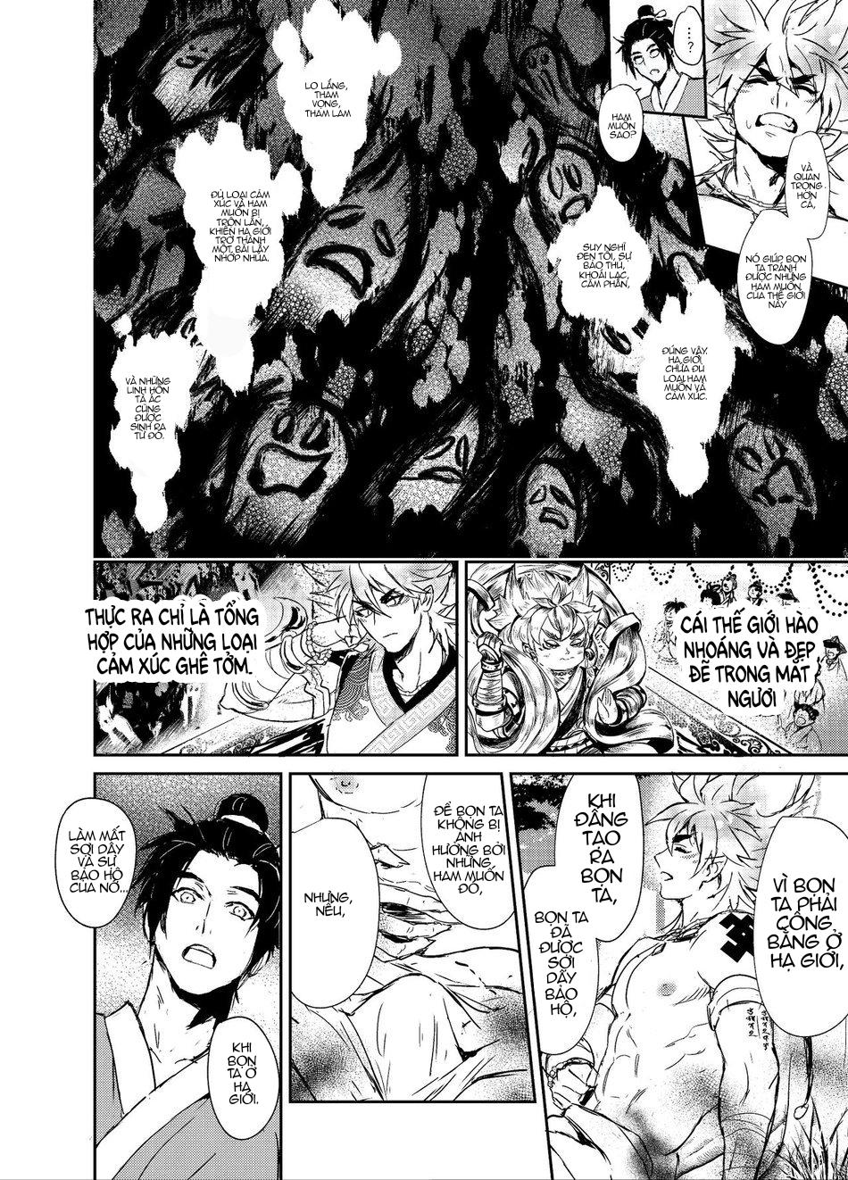 ONESHOT COI LÀ NỨNG Chapter 69.1 - Next Chapter 69.2