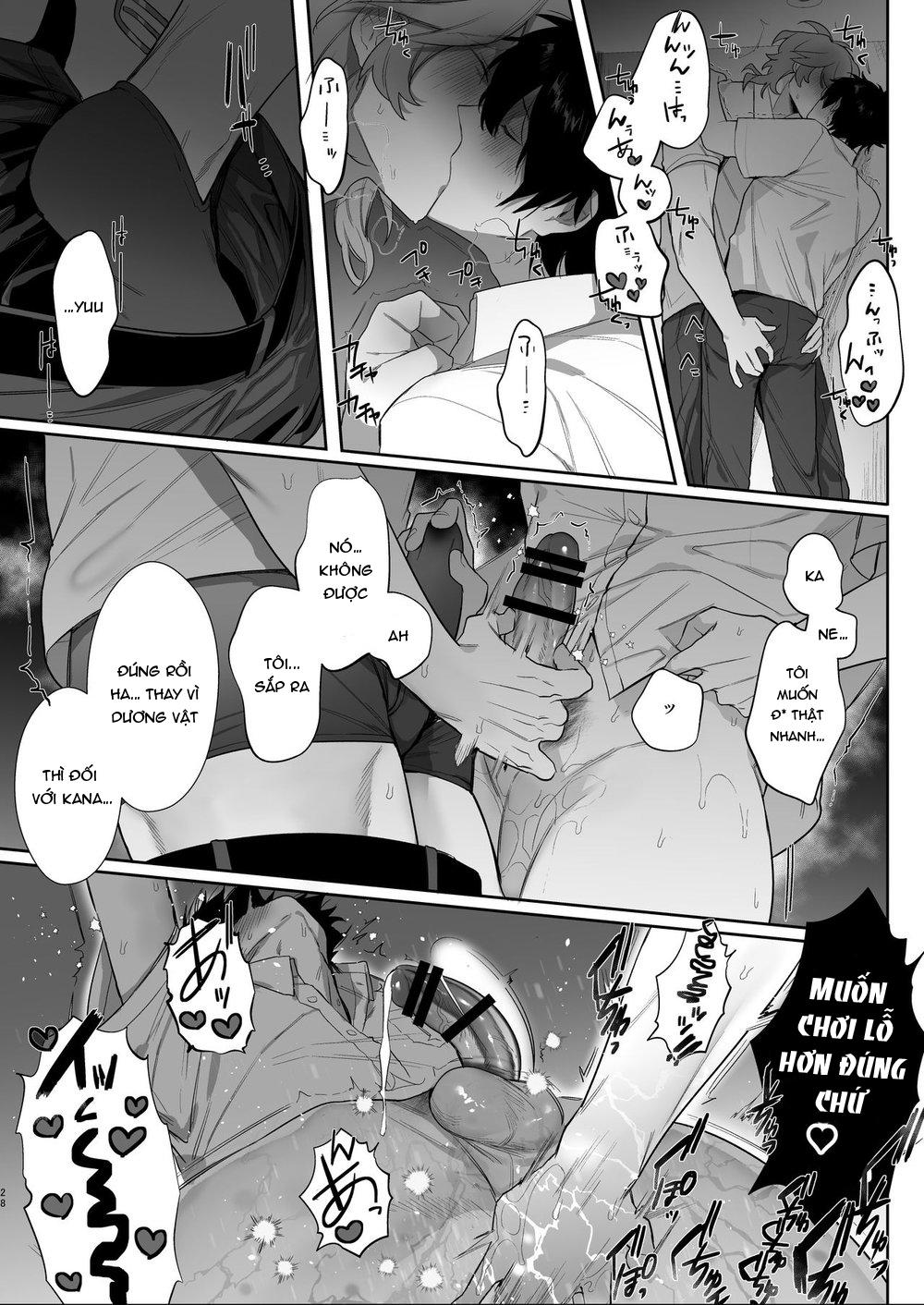 Oneshot hỏny Chapter 343.2 - Next Chapter 344.1