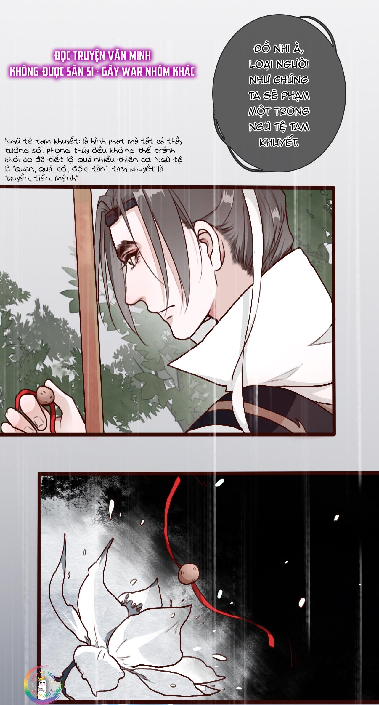 Hạnh Lâm Phương Hoa Chapter 34.2 - Next Chapter 35