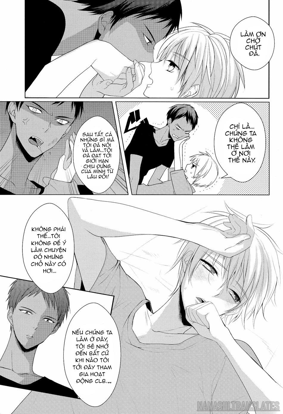 ONESHOT CHỊCH Chapter 50 - Trang 2