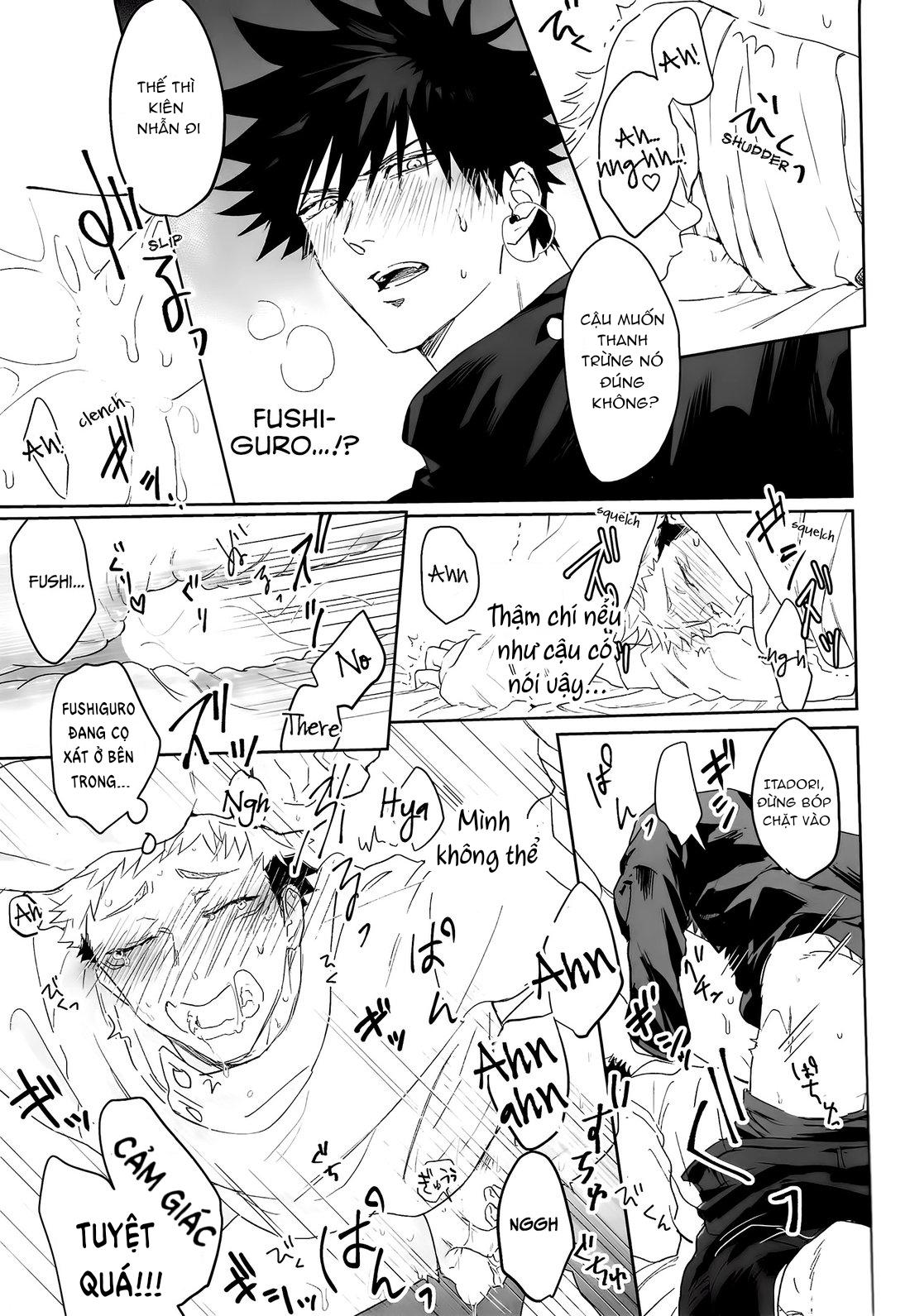 ONESHOT COI LÀ NỨNG Chapter 60 nối tiếp 57.2 - Next Chapter 61.1