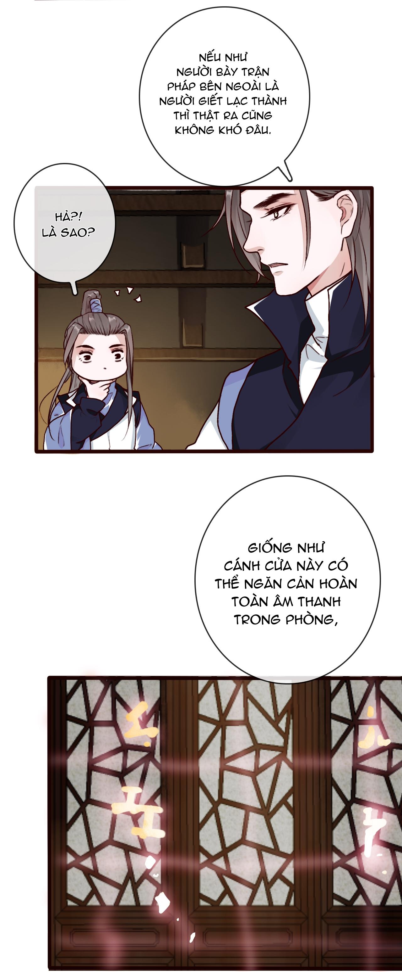 Hạnh Lâm Phương Hoa Chapter 41 - Next Chapter 42