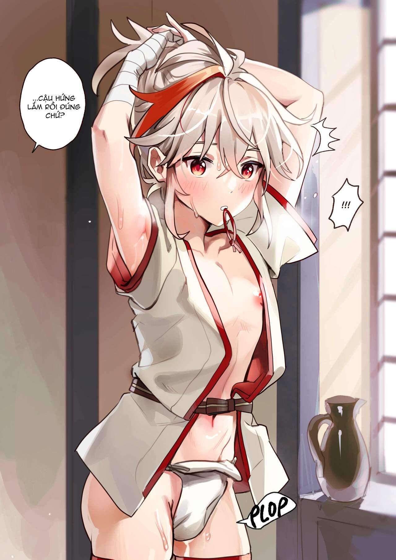 Tuyển tập BOYLOVE màu sắc Chapter 25 - Next Chapter 26 Gã Khổng Lồ NLệ