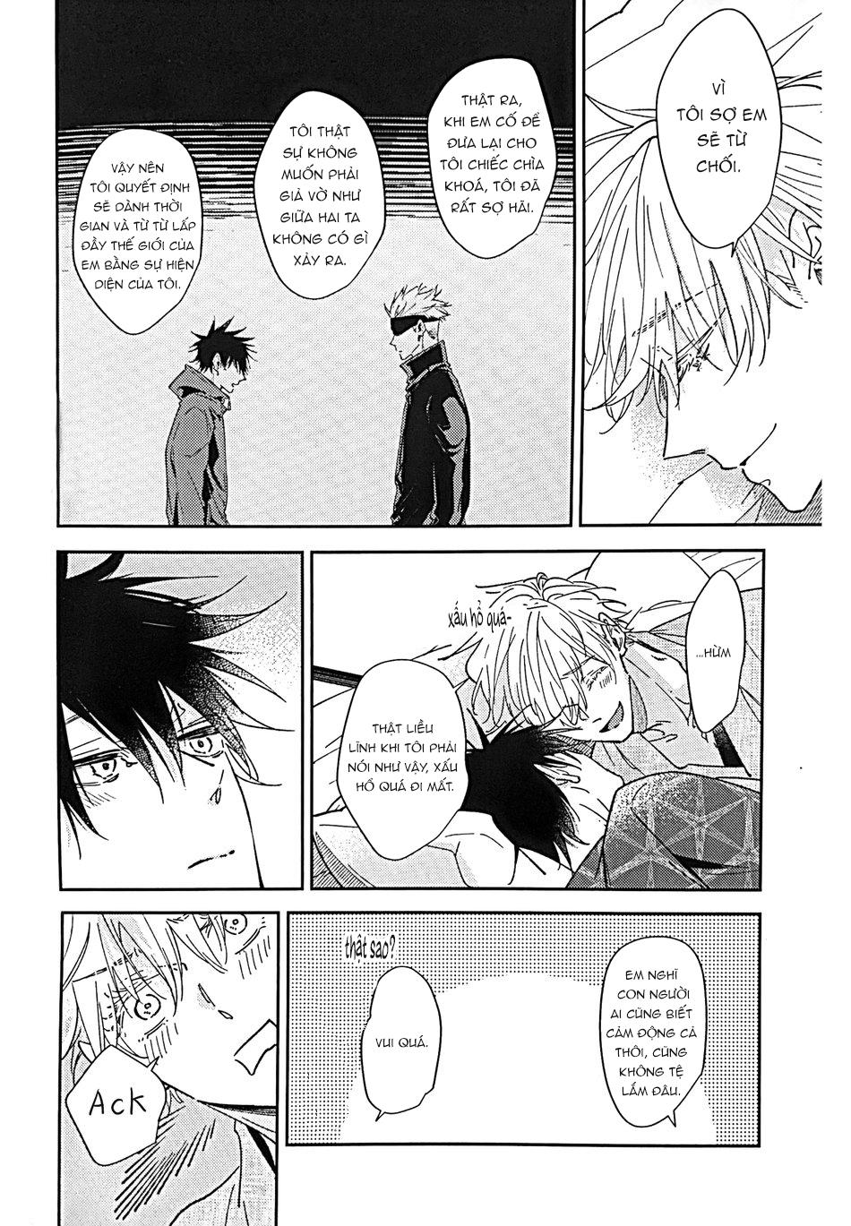 ONESHOT COI LÀ NỨNG Chapter 64.2 - Next Chapter 65