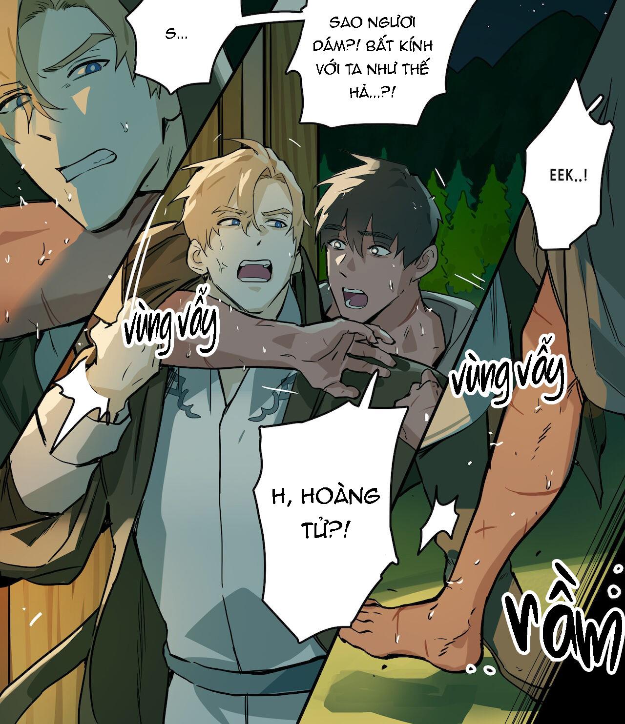 Tuyển tập BOYLOVE màu sắc Chapter 27 - Next Chapter 28 Lời Mời