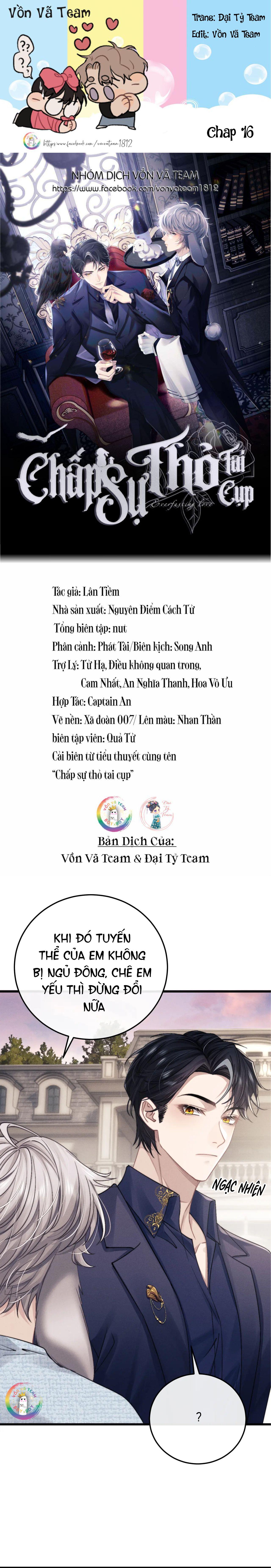 Chấp Sự Thỏ Tai Cụp Chapter 16 - Next Chapter 17