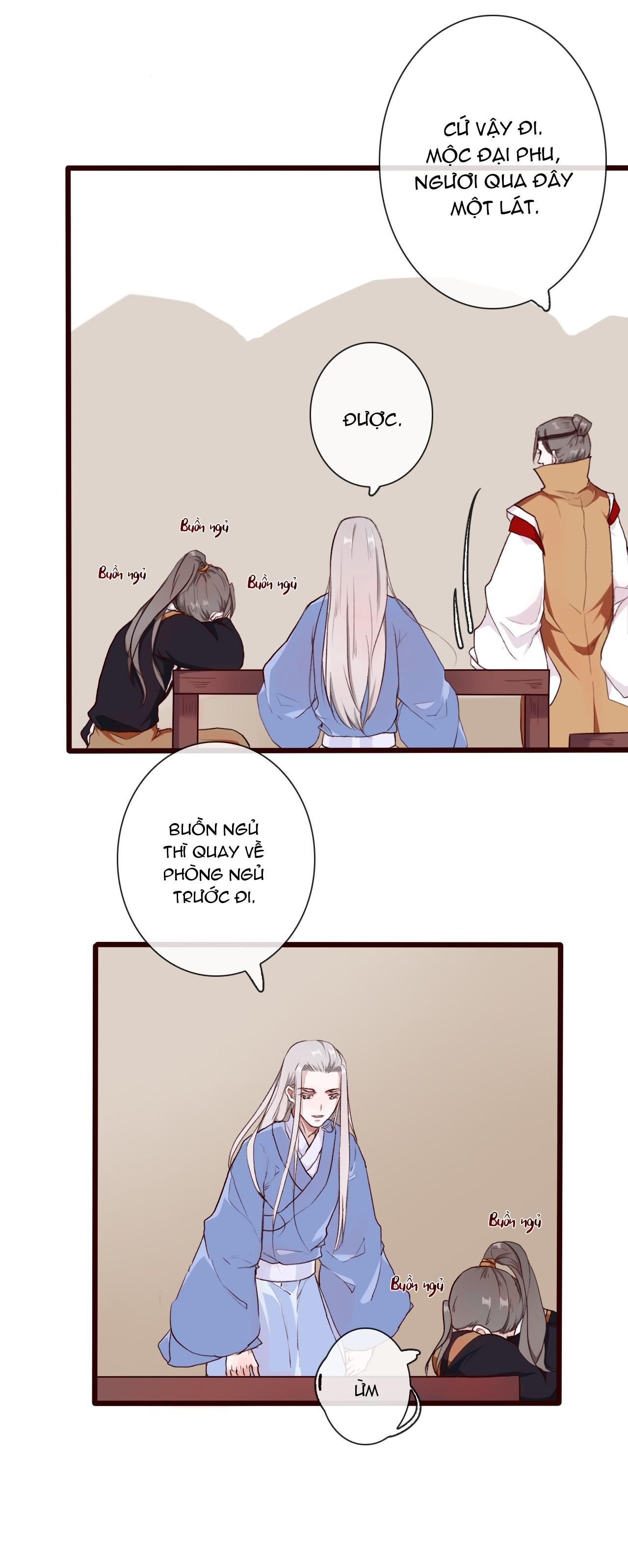 Hạnh Lâm Phương Hoa Chapter 32 - Next Chapter 33