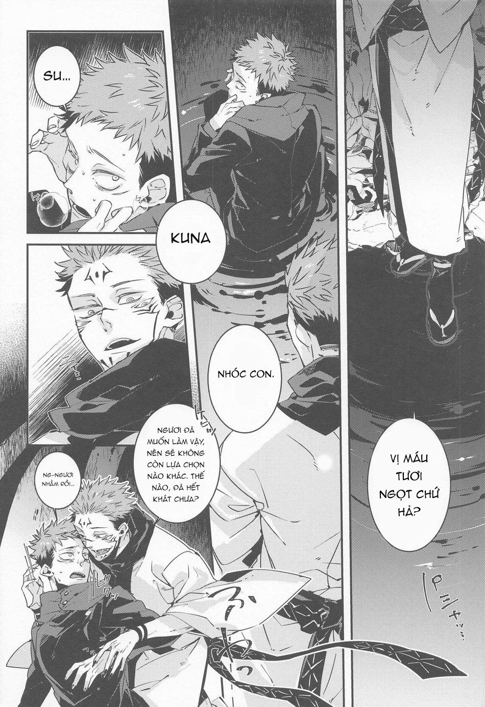 ONESHOT COI LÀ NỨNG Chapter 68 Jujusu kaisen - Next Chapter 69.1