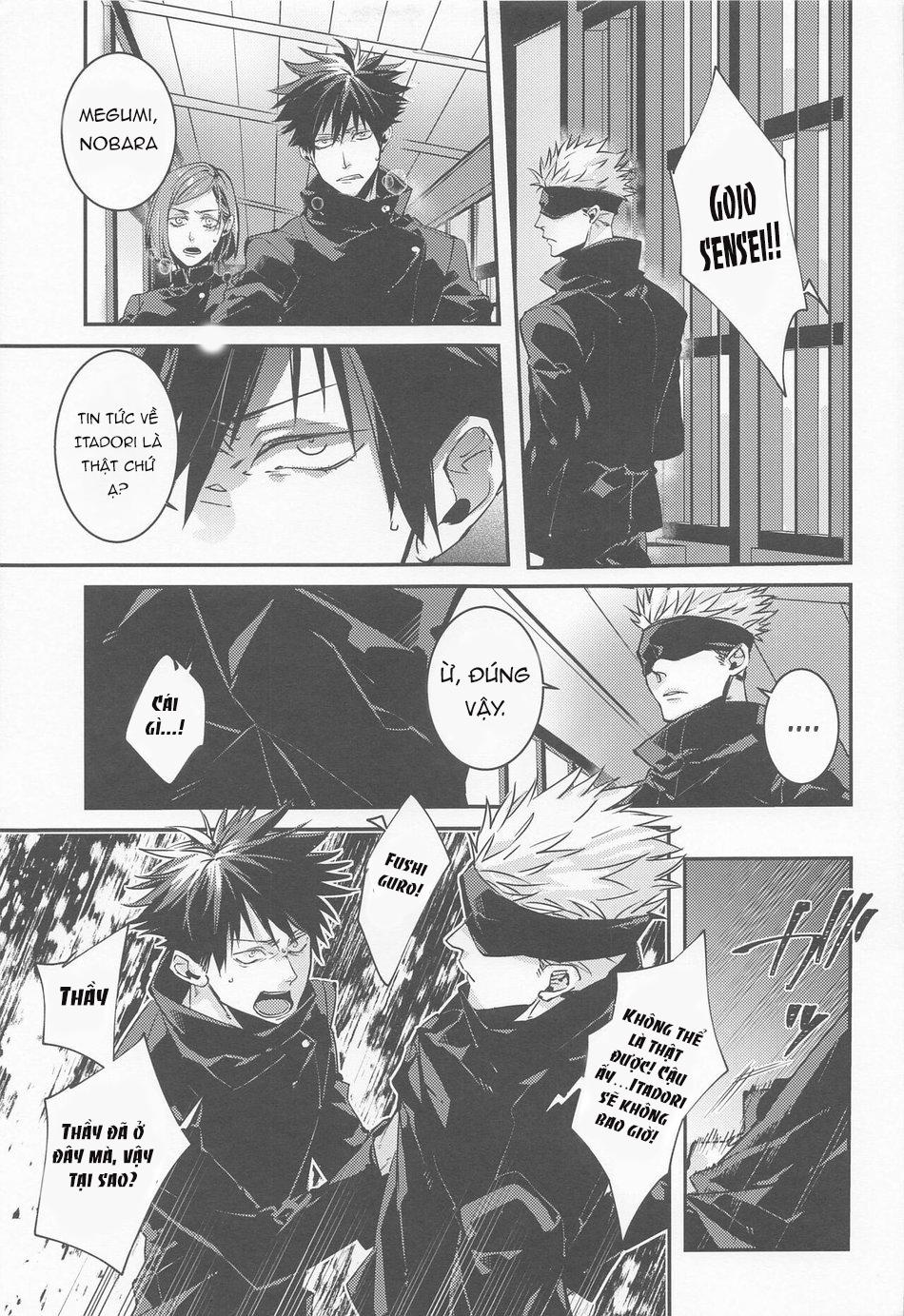 ONESHOT COI LÀ NỨNG Chapter 68 Jujusu kaisen - Next Chapter 69.1