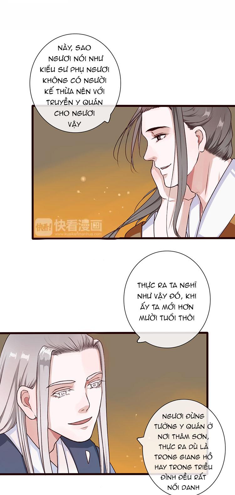 Hạnh Lâm Phương Hoa Chapter 25 - Next Chapter 26