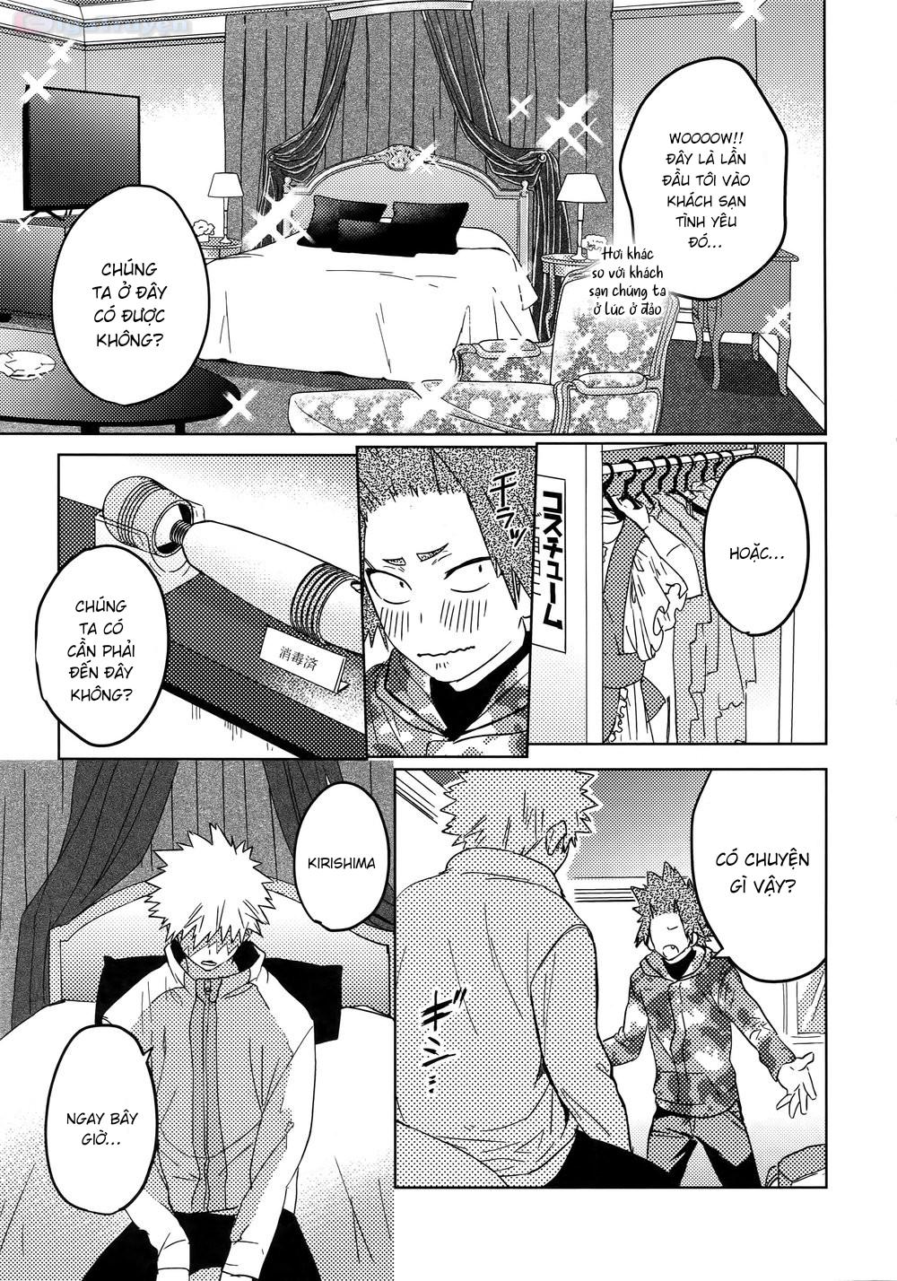 DJ Boku no Hero Academia Chapter 19 - Next 