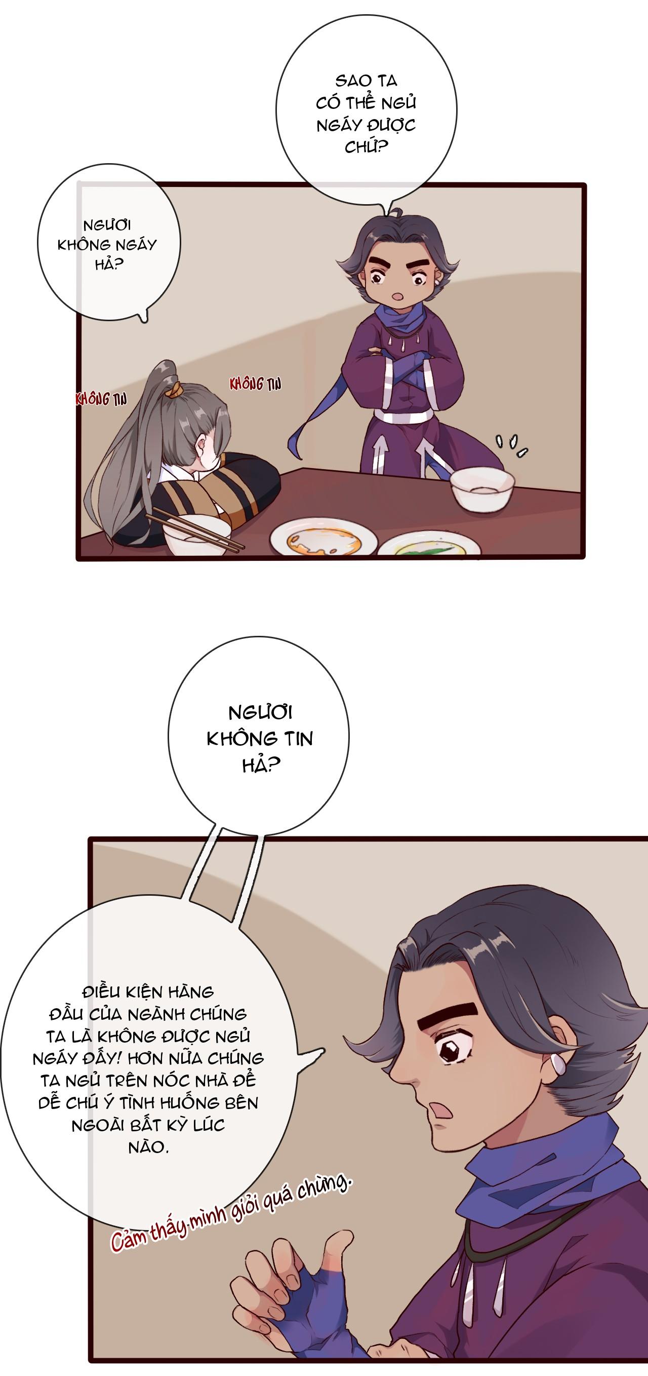 Hạnh Lâm Phương Hoa Chapter 32 - Next Chapter 33