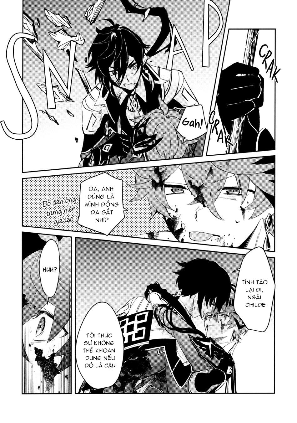 Oneshot ịch ịch Chapter 43.2 - Trang 2