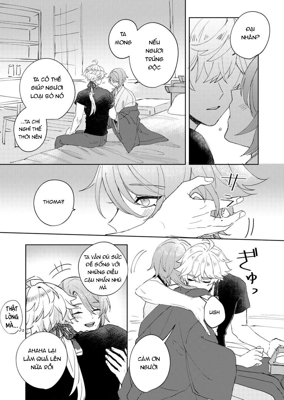 ONESHOT COI LÀ NỨNG Chapter 90 Genshin impact - Next Chapter 91
