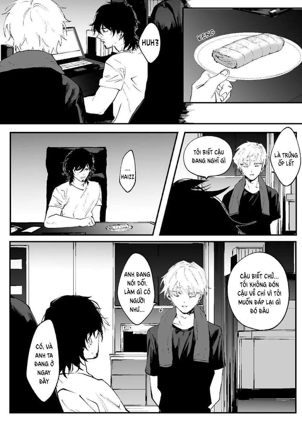 Tuyển tập truyện doujinshi Chapter 301 - Next Chapter 302