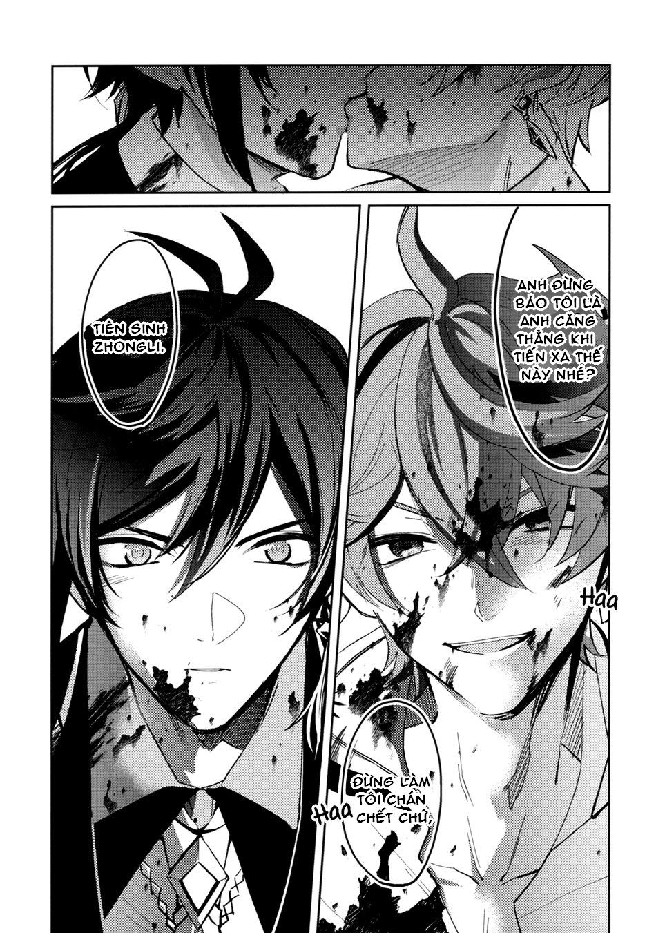 Oneshot ịch ịch Chapter 43.2 - Trang 2