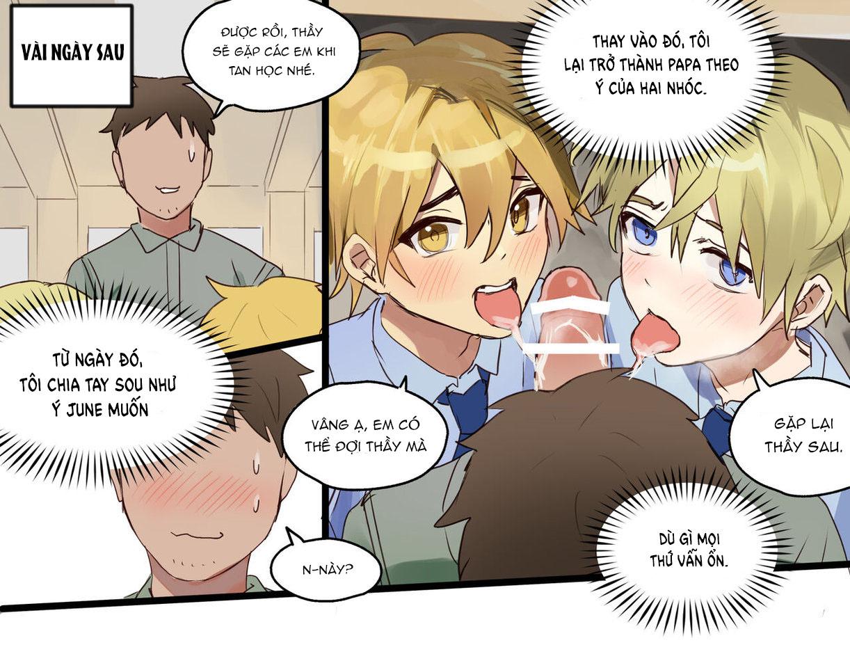 Tuyển tập BOYLOVE màu sắc Chapter 11 - Next Chapter 12