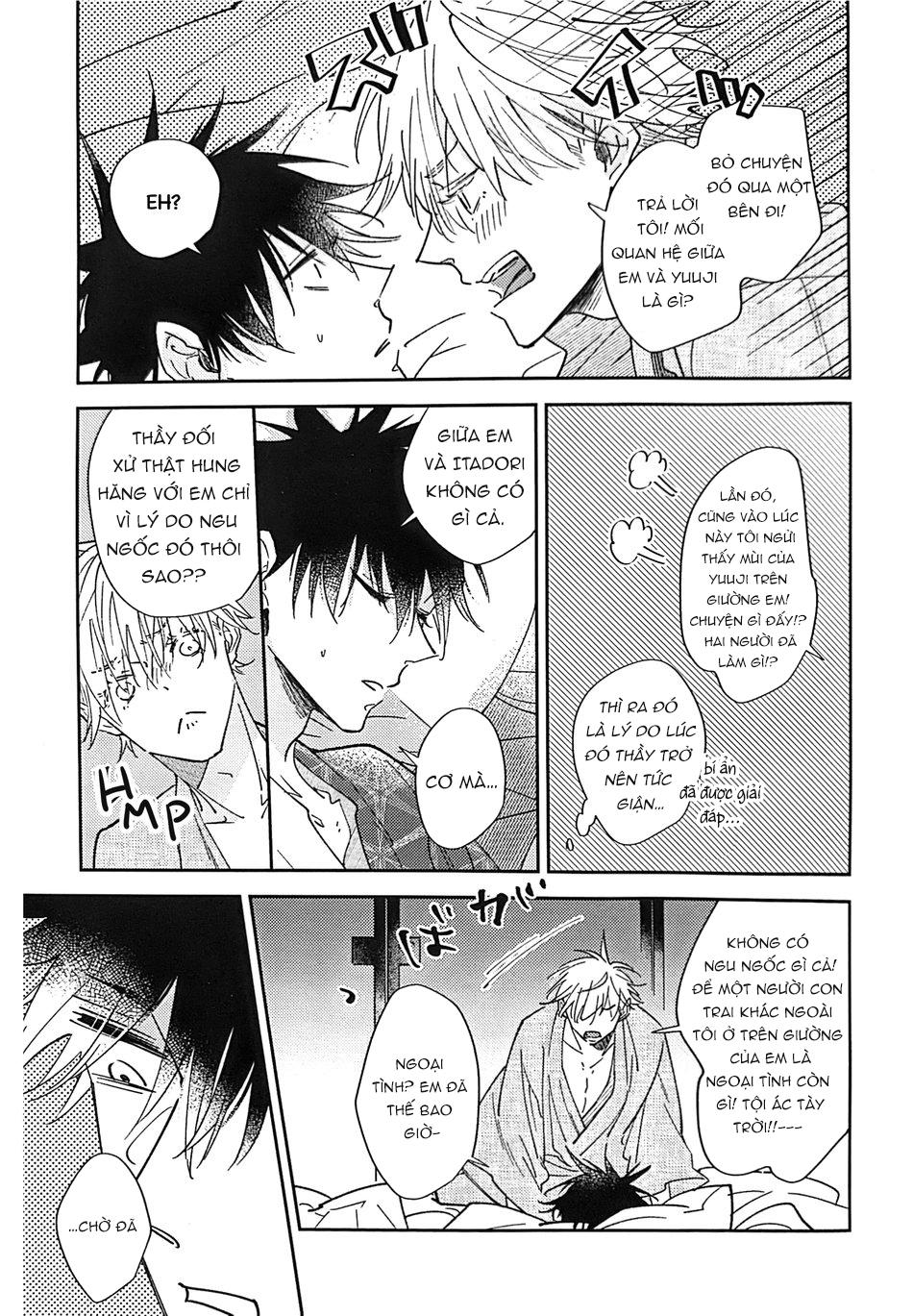 ONESHOT COI LÀ NỨNG Chapter 64.2 - Next Chapter 65