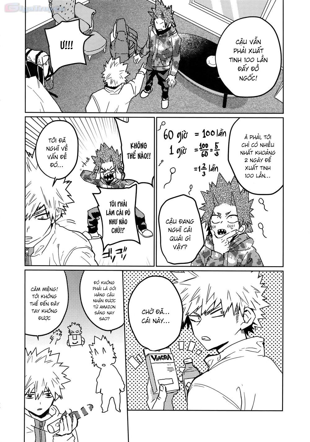 DJ Boku no Hero Academia Chapter 19 - Next 