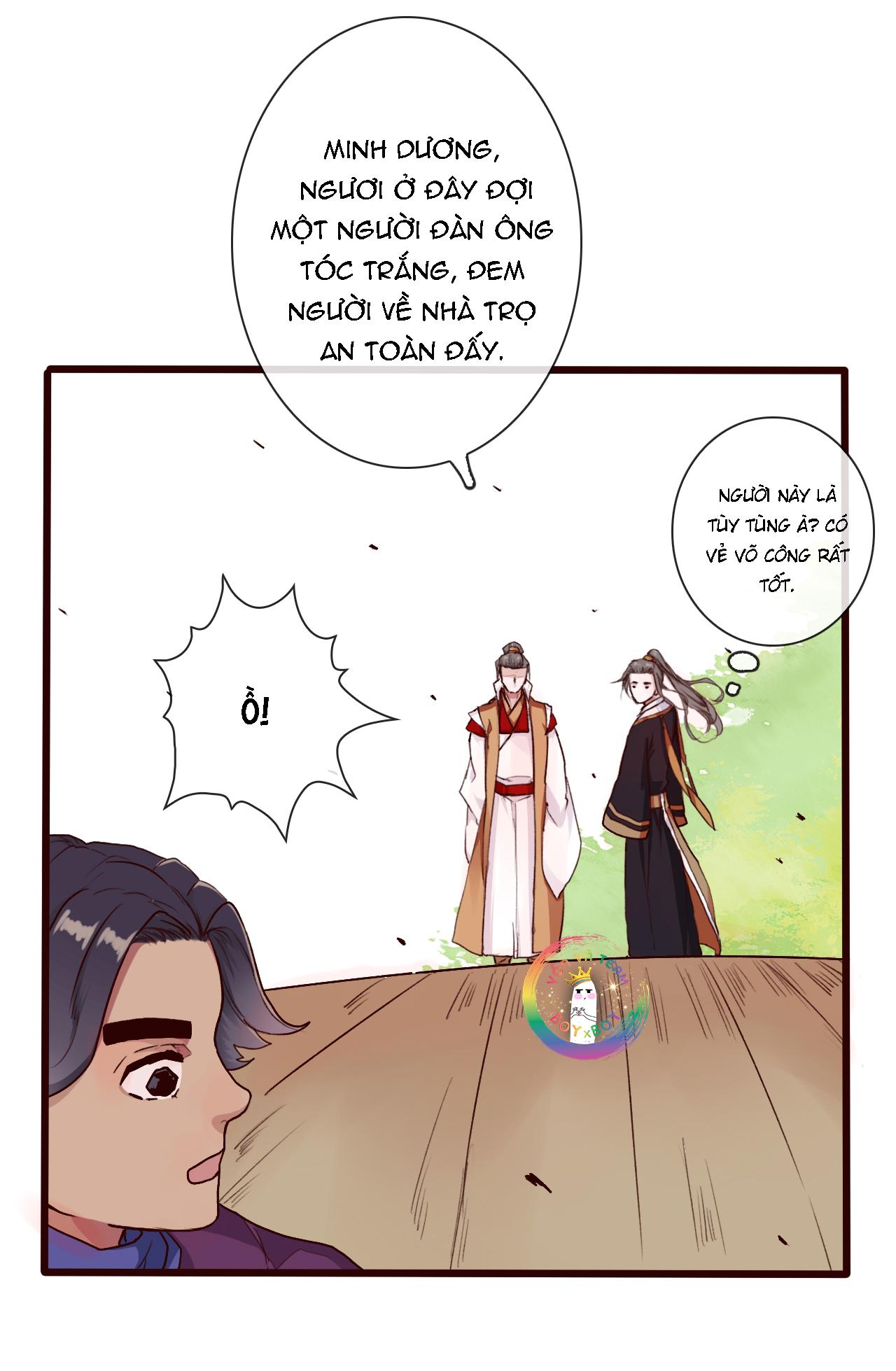 Hạnh Lâm Phương Hoa Chapter 30 - Next Chapter 31