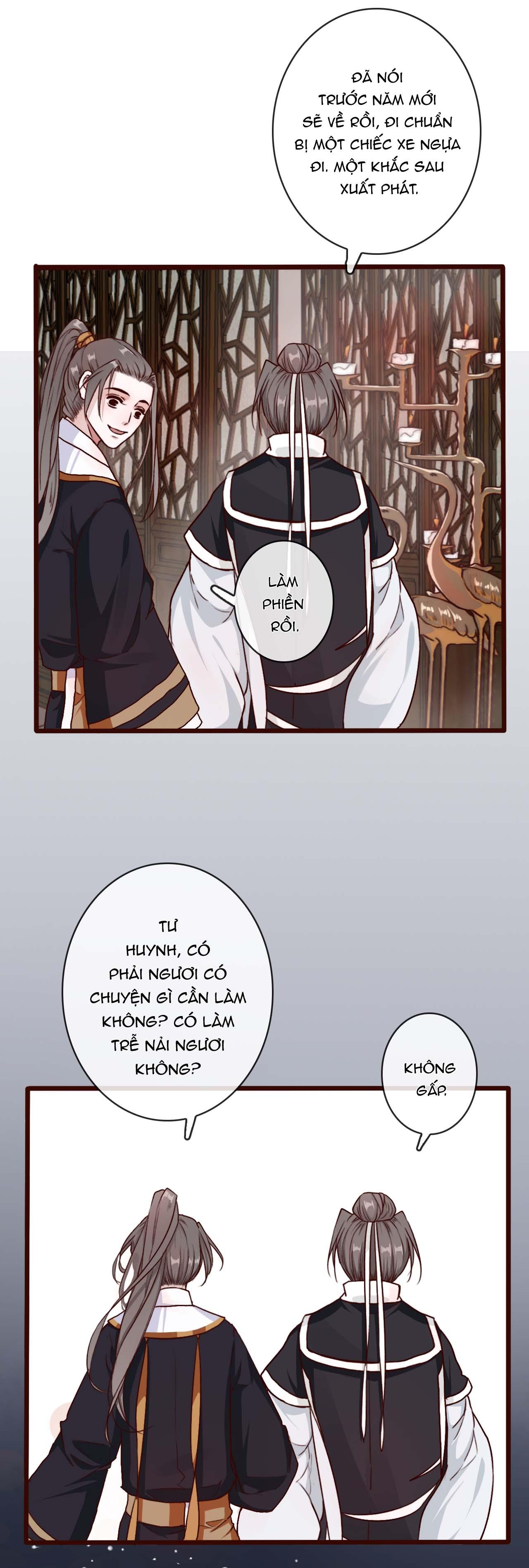 Hạnh Lâm Phương Hoa Chapter 37 - Next Chapter 38