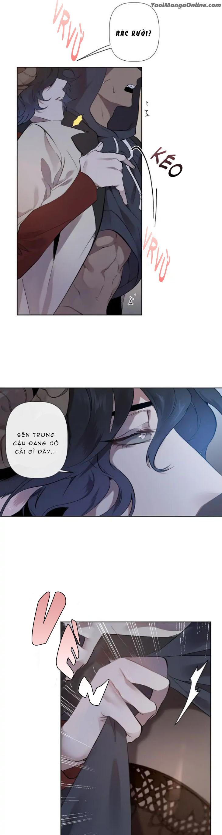 Tuyển tập BOYLOVE màu sắc Chapter 8.1 Người sói - Next Chapter 8.2
